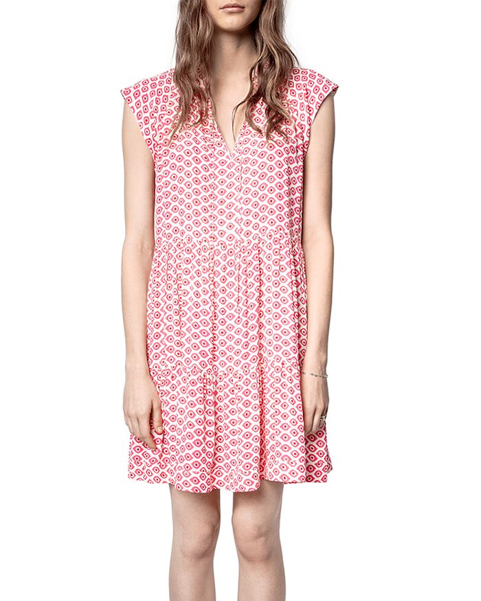 Zadig & Voltaire Rito Eyes Mini Dress | Bloomingdale's