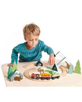 Treetops Train Wooden Toy Set - Ages 3+