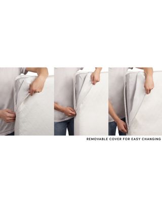 Pure Core 2-Stage Crib Mattress with Hybrid Waterproof Cover