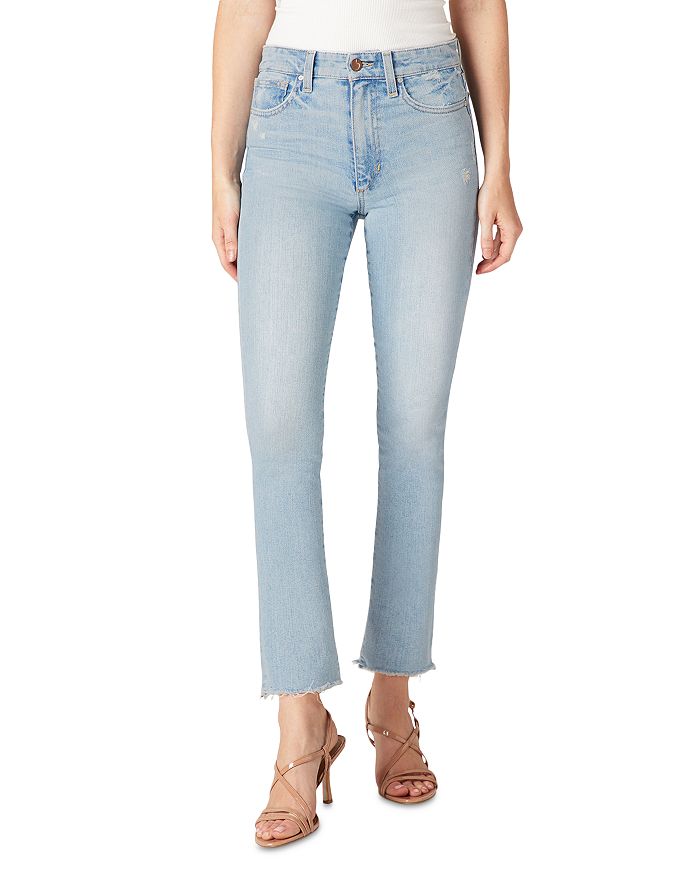 Joe's Jeans High Rise Cropped Bootcut Jeans | Bloomingdale's