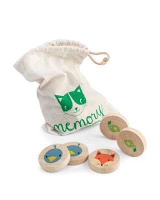 Tender Leaf Toys - Clever Cat Memory Game - Ages 18 Months+