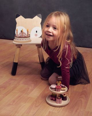 Forest Fox Chair - Ages 3+