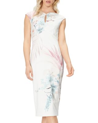 ted baker sheath dress