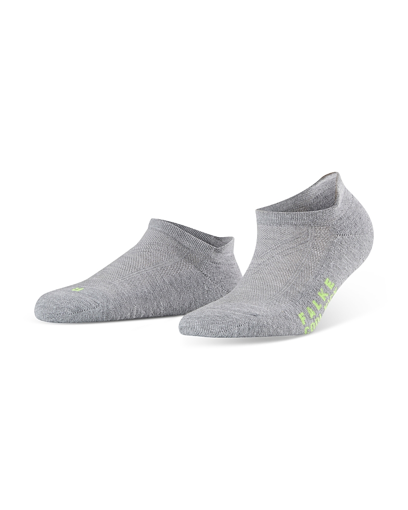 Falke Cool Kick Tab Ankle Socks In Light Grey