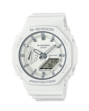 Shop G-shock Analog-digital Watch, 46.2mm In White