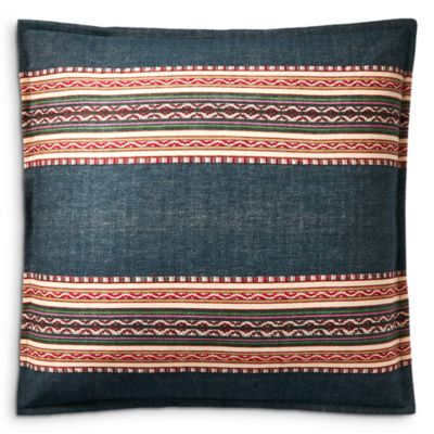 ralph lauren striped throw pillows