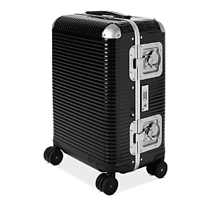 Fpm Milano Bank Light 55 Carry-on In Licorice Black