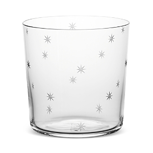 Shop Richard Brendon Cocktail Collection Star Cut Rocks Glass, Set Of 2