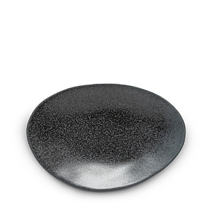 Costa Nova Livia 6 Oval Plate In Black
