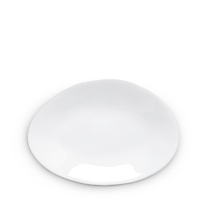 Costa Nova Livia 6 Oval Plate In White