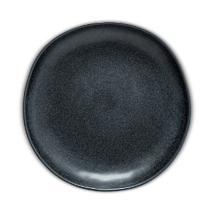 Costa Nova Livia Dinner Plate In Black