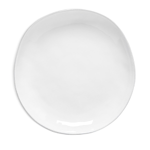 Costa Nova Livia Dinner Plate In White