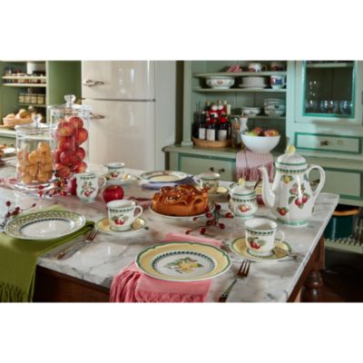 French Garden Fleurence Tea Saucer