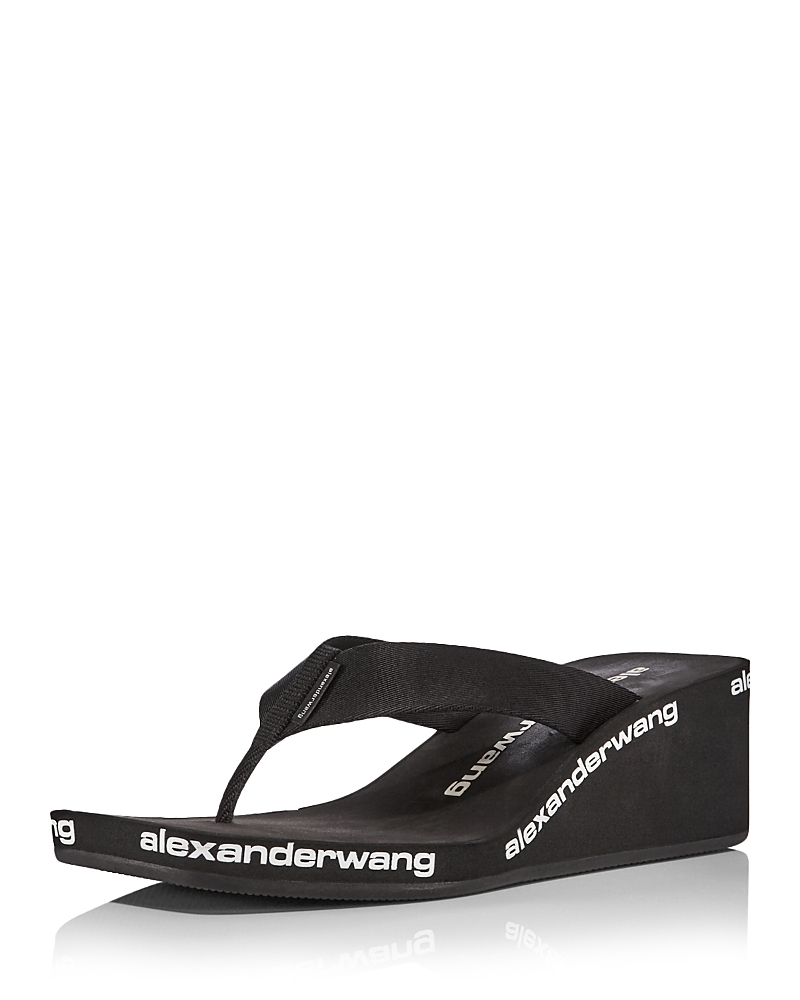Alexander Wang Women's Wedge Flip Flop Sandals