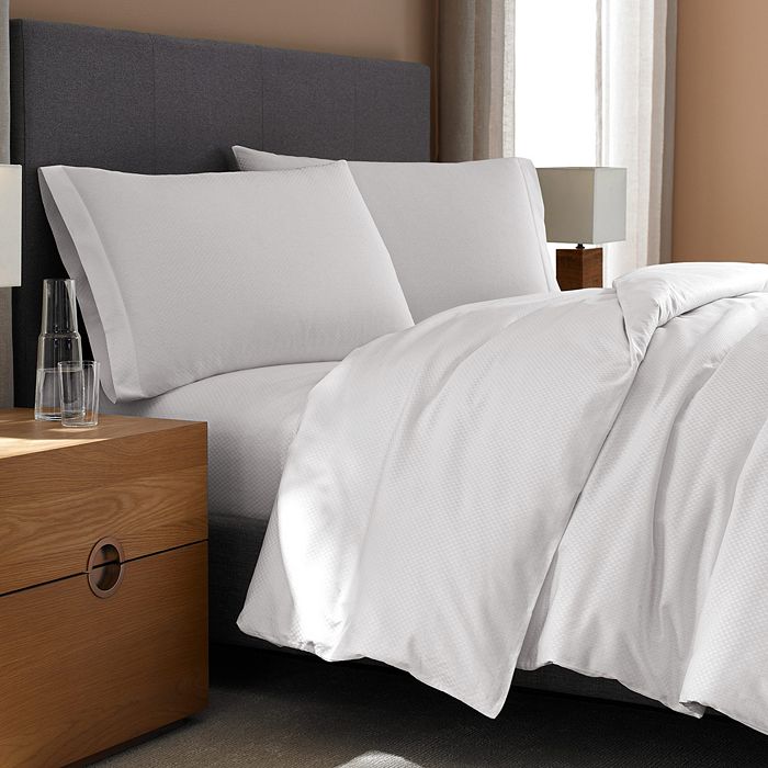 Frette - Checkered Sateen Bedding Collection