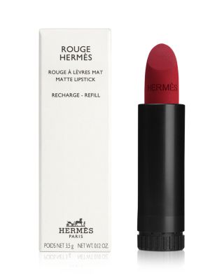 Rouge Herm&egrave;s Matte Lipstick & Refill