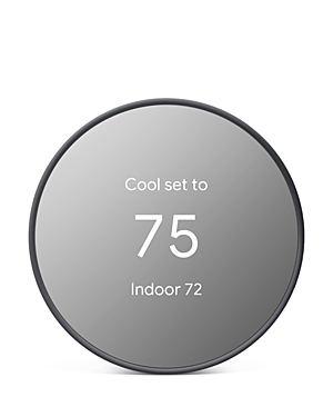 Google Nest Thermostat In Gray