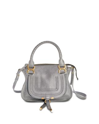Chloe Marcie Small Leather Satchel