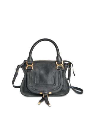 Chloe Marcie Small Leather Satchel