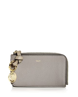 gray wristlet