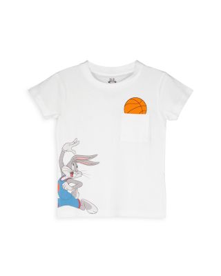 Eleven Paris - Boys' Bugs Bunny Graphic Pocket Tee - Big Kid