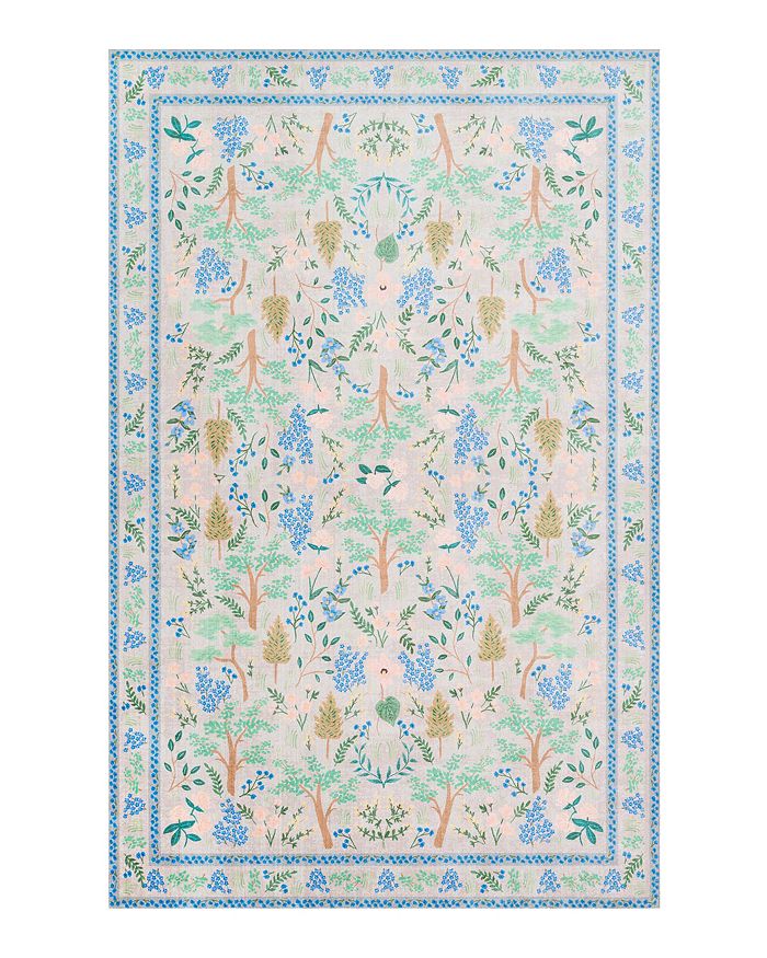 Rifle Paper Co. Jardin JAD02 Area Rug, 2'3" x 3'9" Bloomingdale's