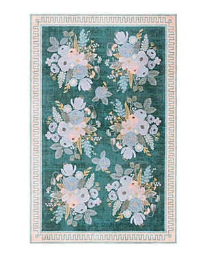 Rifle Paper Co Jardin Jad-01 Area Rug, 7'10 X 9'6 In Emerald