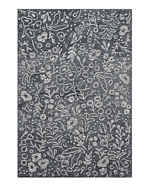 Rifle Paper Co Tapestry Tap-01 Area Rug, 2'3 X 3'9 In Charcoal
