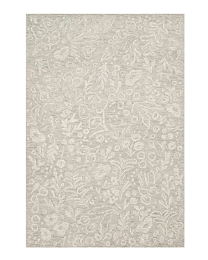 Rifle Paper Co Tapestry Tap-01 Area Rug, 2'3 X 3'9 In Slate