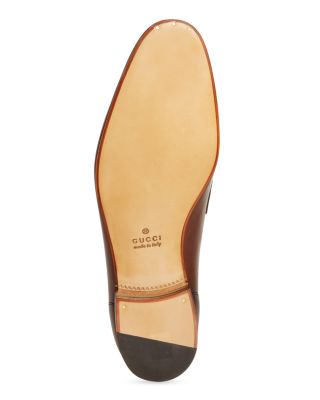 Men's Jordaan Leather Apron Toe Loafers