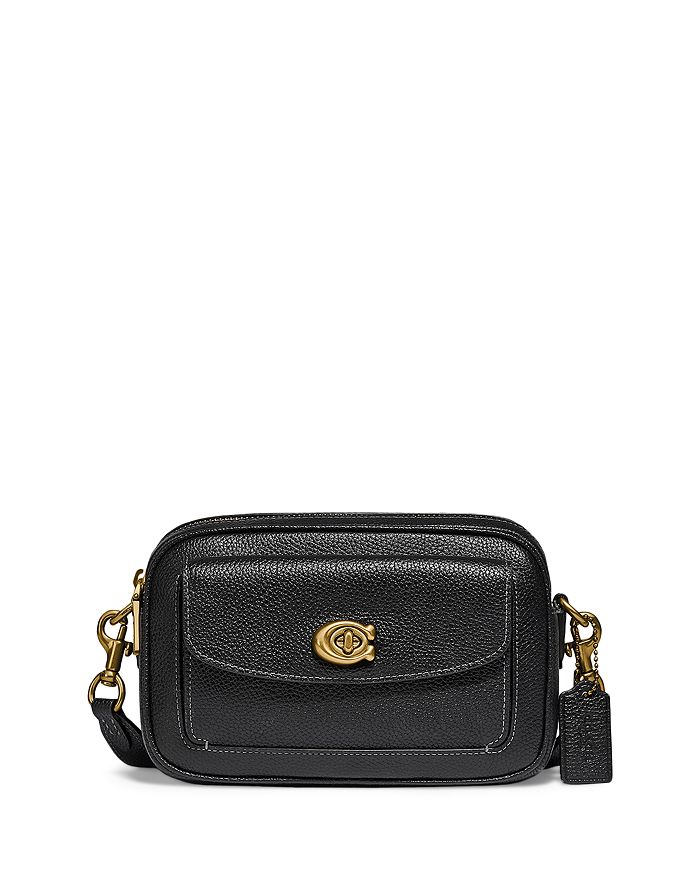 COACH Willow Mini Leather Camera Crossbody | Bloomingdale's