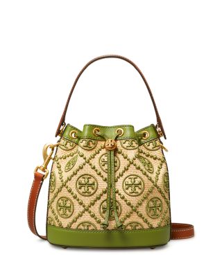 ★Tory Burch★T Monogram Bucket Bag Tory Burch T Monogram Bucket Bag | Bloomingdale's