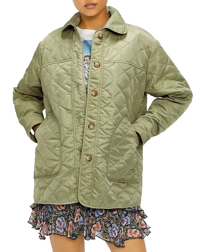 Ted Baker Quilted Jacket Bloomingdale's