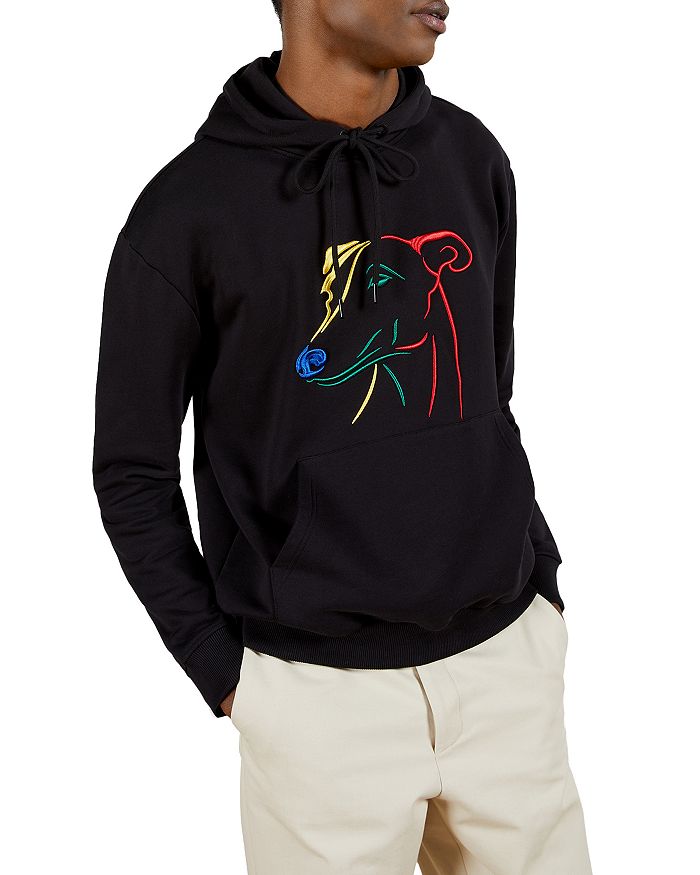 Ted baker deals black hoodie
