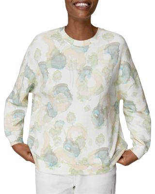 Whistles - Watercolor Print Sweatshirt