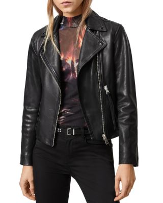 ALLSAINTS Dalby Leather Biker Jacket Bloomingdale s