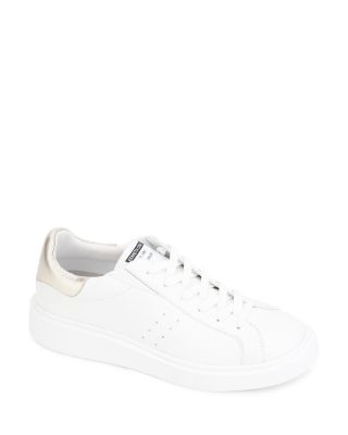 kenneth cole women's leather sneakers