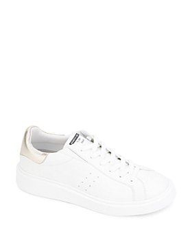 Kenneth Cole - Women's Kam Leather Lace Up Platform Sneakers
