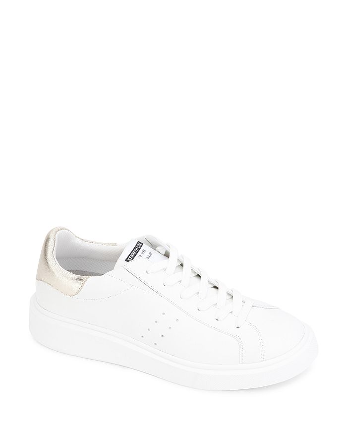 Kenneth Cole Women's Kam Leather Lace Up Platform Sneakers Bloomingdale's