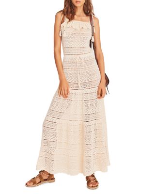 ba&sh Cal Crochet Lace Maxi Dress | Bloomingdale's Women