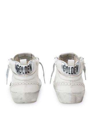 Deluxe Brand Women's  Mid Star Mid Top Sneakers