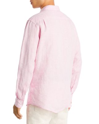 Seaford Linen Button-Up Shirt