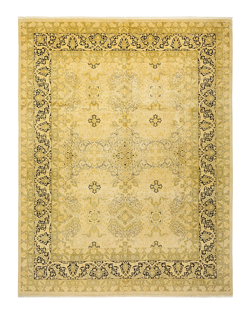 Adorn Handwoven Rugs Mogul M1381 9'3" x 12'3" Area Rug - Ivory