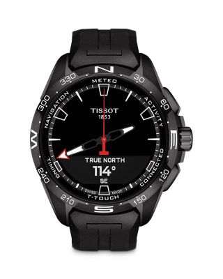T-Touch Connect Solar Smart Watch, 47.5mm