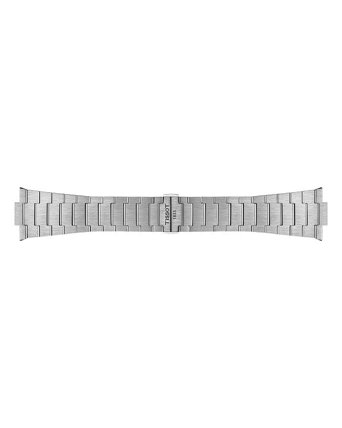 Shop Tissot Prx Powermatic 80 Watch, 40mm In Black/silver