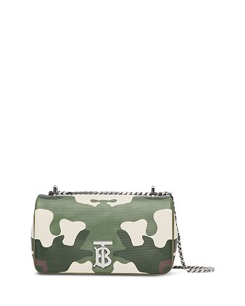 Burberry Lola Small Camouflage Shoulder Bag | Bloomingdale's