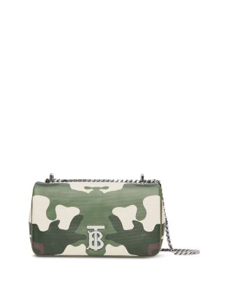 Ademen shit Suri Burberry Lola Small Camouflage Shoulder Bag | Bloomingdale's