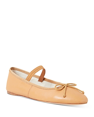 Loeffler Randall Women's Leonie Ballet Flats In Caramel