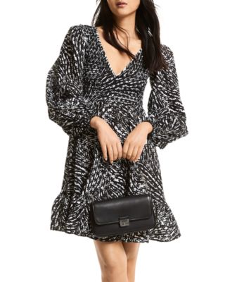 michael michael kors eyelet dress