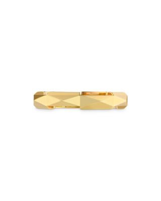 18K Yellow Gold Link To Love Stud Ring